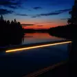 LED-ljuslistset för utomhusbruk Inari 2,5m Led Energie - 3000K COB - Ljusslingor - 6418536034804 - 2