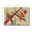 Canvastavla Wallity Flerfärgad Canvas 70x100 cm - Tavlor och ramar - 8683342781404 - 3