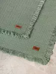 Badrumsmatta Set Mijölnir Grön 100% Bomull 75x125 cm & 60x90 cm - Badrumsmattor och våtrumsmattor - 8683742576884 - 3