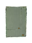 Badrumsmatta Set Mijölnir Grön 100% Bomull 75x125 cm & 60x90 cm - Badrumsmattor och våtrumsmattor - 8683742576884 - 1