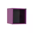 Vägghylla Hanah Home Raf033Uu Purple Spånskiva 33x33x19 cm - Vägghyllor - 8684282333364 - 4
