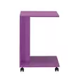 Sidobord Hanah Home Shp108Uu1 Lila Spånskiva 35x65x45 cm - Sidobord och extrabord - 8684282333814 - 4