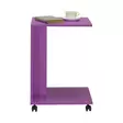 Sidobord Hanah Home Shp108Uu1 Lila Spånskiva 35x65x45 cm - Sidobord och extrabord - 8684282333814 - 5