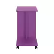 Sidobord Hanah Home Shp108Uu1 Lila Spånskiva 35x65x45 cm - Sidobord och extrabord - 8684282333814 - 8