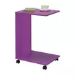 Sidobord Hanah Home Shp108Uu1 Lila Spånskiva 35x65x45 cm - Sidobord och extrabord - 8684282333814 - 7