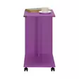 Sidobord Hanah Home Shp108Uu1 Lila Spånskiva 35x65x45 cm - Sidobord och extrabord - 8684282333814 - 9