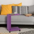 Sidobord Hanah Home Shp108Uu1 Lila Spånskiva 35x65x45 cm - Sidobord och extrabord - 8684282333814 - 2