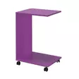 Sidobord Hanah Home Shp108Uu1 Lila Spånskiva 35x65x45 cm - Sidobord och extrabord - 8684282333814 - 6