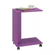 Sidobord Hanah Home Shp108Uu1 Lila Spånskiva 35x65x45 cm - Sidobord och extrabord - 8684282333814 - 3