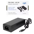 Strömförsörjning PNI CCTV 230V, ingång 230V, utgång 12V, 5A, 2 meter, svart - PNI produkter - 5949066536434 - 2