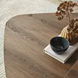 Soffbord Hanah Home Ballare Valnöt Spånskiva 90x35x60 cm 60x40x40 cm - Soffbord - 8684283515264 - 9