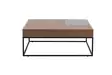 Soffbord Hanah Home Lena Valnöt Spånskiva 90x37x90 cm - Soffbord - 8684282438724 - 6