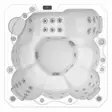 Wellis Prague Life WiFi SCAND utomhuspool - Wellis utomhusspabad - 5999054709654 - 2