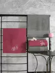 Handdukset Mijölnir Grå Rosa 100% Bomull 90x150 cm & 50x90 cm - Handdukar - 8682870695894 - 1