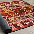 Matta Conceptum Els1786 Flerfärgad Sammet 80x120 cm - Små mattor och gångmattor - 8681875950984 - 4
