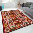 Matta Conceptum Els1786 Flerfärgad Sammet 80x120 cm - Små mattor och gångmattor - 8681875950984 - 2