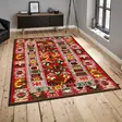 Matta Conceptum Els1786 Flerfärgad Sammet 80x120 cm - Små mattor och gångmattor - 8681875950984 - 3