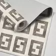 Badrumsmatta Set Mijölnir Beige Halkfri Antibakteriell 100% Polyester 50x60 cm & 60x100 cm - Badrumsmattor och våtrumsmattor - 8683342421324 - 4