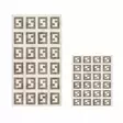Badrumsmatta Set Mijölnir Beige Halkfri Antibakteriell 100% Polyester 50x60 cm & 60x100 cm - Badrumsmattor och våtrumsmattor - 8683342421324 - 1