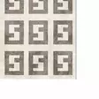 Badrumsmatta Set Mijölnir Beige Halkfri Antibakteriell 100% Polyester 50x60 cm & 60x100 cm - Badrumsmattor och våtrumsmattor - 8683342421324 - 3