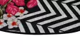Badrumsmatta Set Mijölnir Flerfärgad 100% Polyester Antibakteriell Halkfri 50x60 cm & 60x100 cm - Badrumsmattor och våtrumsmattor - 8681875666144 - 6