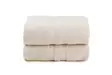 Badrumshandduk Set Mijölnir Cappuccino 60% Bambu 40% Bomull 75x150 cm 2 Delar - Handdukar - 8684282296164 - 2