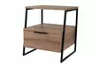 Sängbord Hanah Home Pal Hitit Spånskiva 45x50x40 cm - Nattduksbord - 8684283462704 - 1
