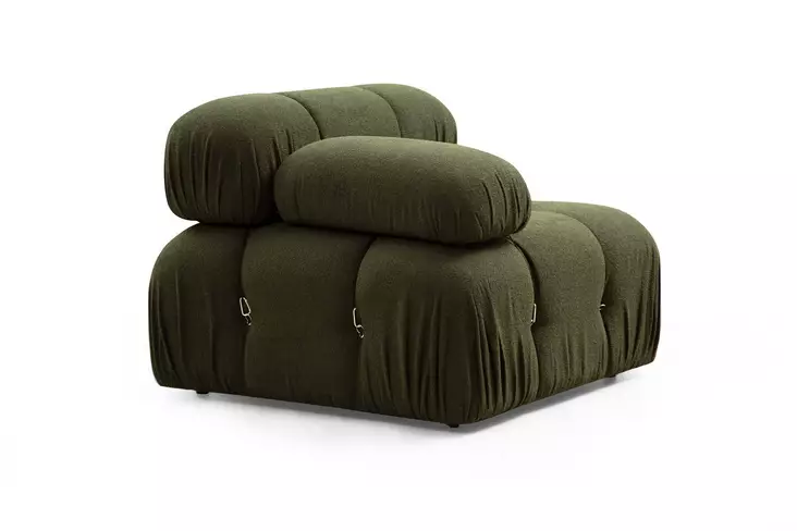 Fåtölj Atelier del Sofa Bubble L1 Grön Polyester 95x95x75 cm - Soffor - 8683743317714 - 1