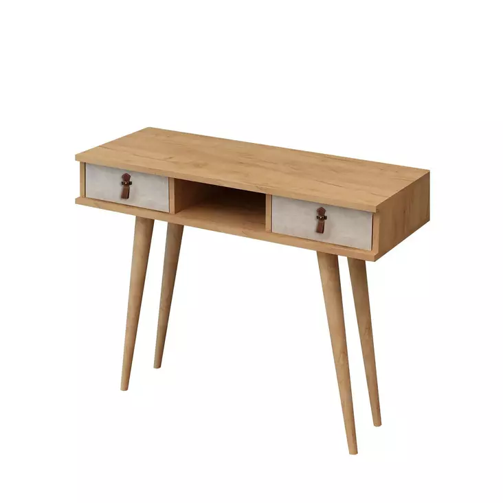 Sideboard Hanah Home Lawen Ek Spånskiva 100x87,6x30 cm - Sidobord och extrabord - 8681875126914 - 1
