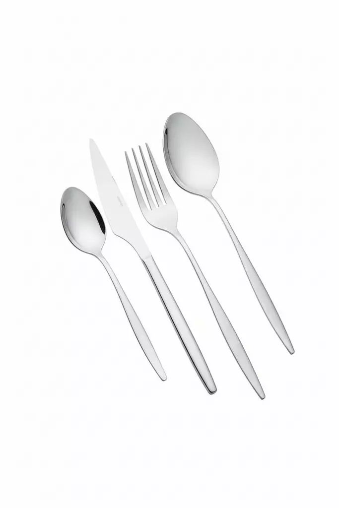 Bestickset Hermia Chrome Rostfritt Stål 24 Delar - Bestick och serveringsredskap - 8684283549184 - 1