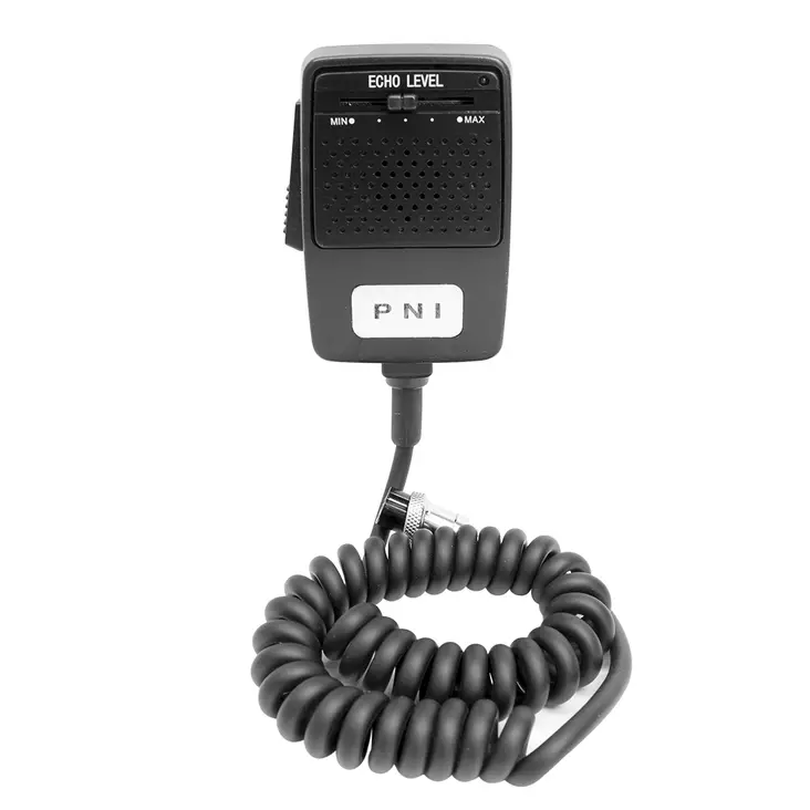 6-stifts PNI Echo eko mikrofon för CB radiostation - Walkie-talkies och megafoner - 5949066513404 - 1