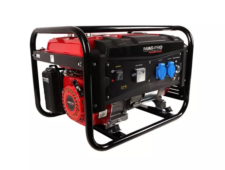 Aggregaatti 2900W Mag-Pro Power Tools - Elverk - 6418536023174 - 1