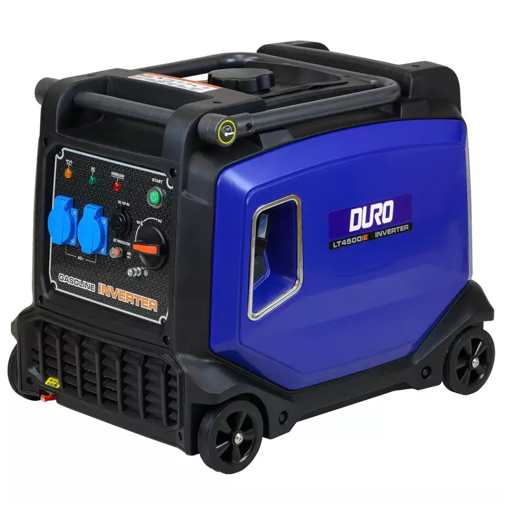 Aggregaatti digitaali 3,8 kW Duro - Elverk - 6438168111414 - 1