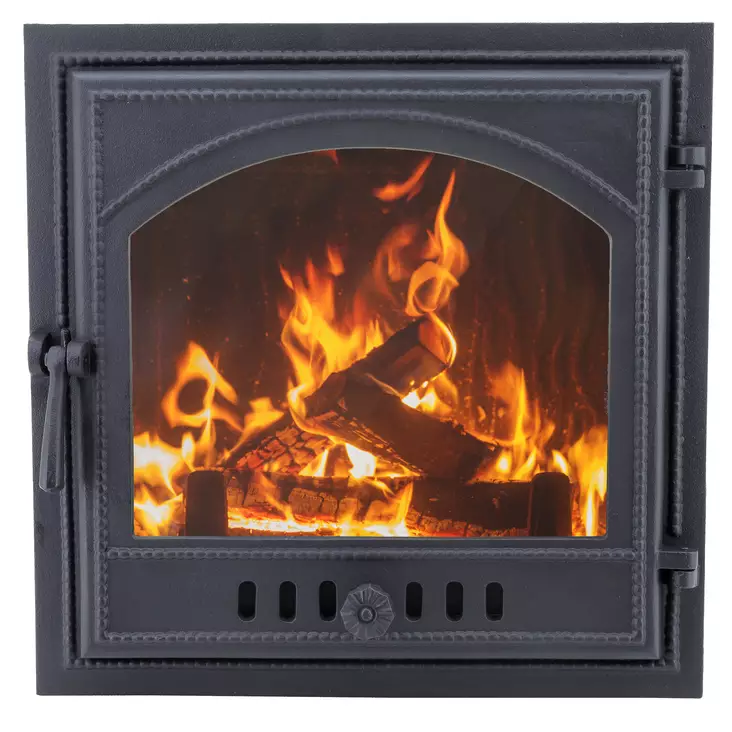 Takkaluukku Ainola STVT102 tivistetty - Eldstäder och kaminer - 6438014202044 - 1