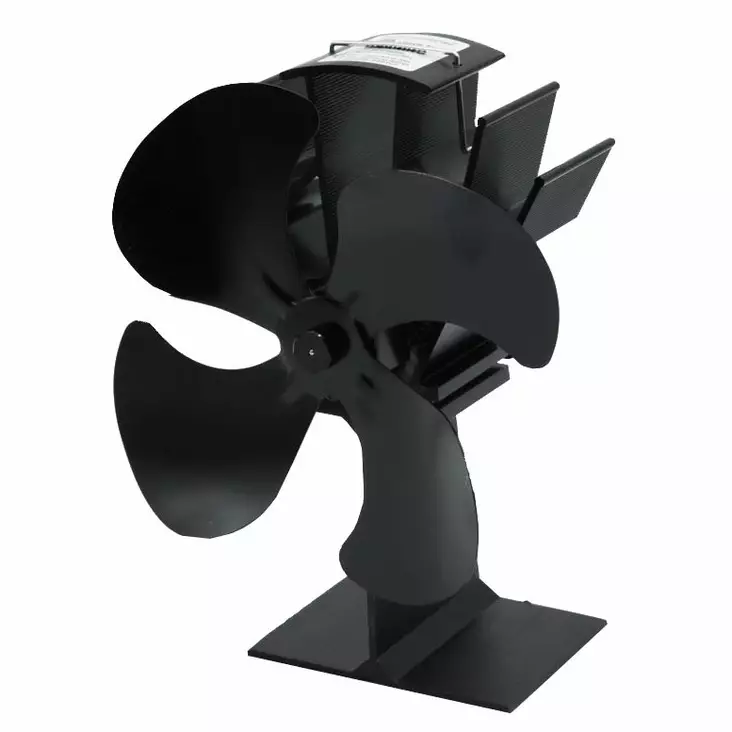 Ainola Tupa 4-polig eldstadsfläkt 150CFM - Eldstäder och kaminer - 6438014379524 - 1