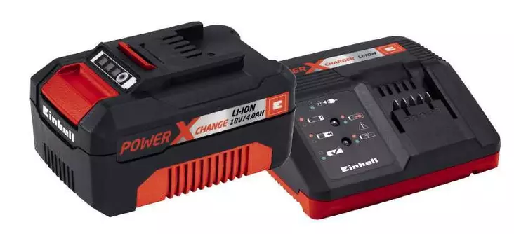 Akku ja laturi 18 V 4 Ah Power X-Change - Batterier och laddare - 4006825613704 - 1