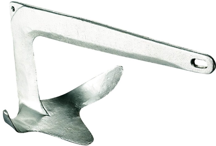 Ankkuri 10 kg Bruce - Ankare och vinschar - 6438168096124 - 1