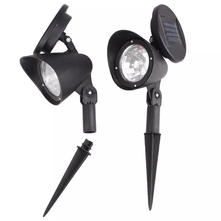 Aurinkokennovalo Spot - Solcellslampor - 6438168096964 - 1