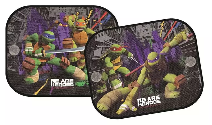 Solskydd Turtles - Bilinteriörtillbehör - 4022123580104 - 1