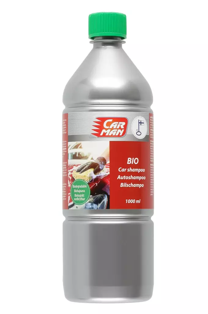 Autoshamppoo BIO 1 L Carman - Bilschampo - 6410416199474 - 1
