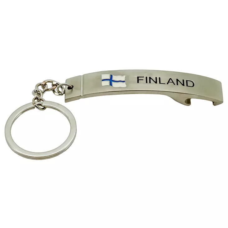 Avainrengas-pullonavaaja Lippu - Lås och nyckelskåp - 6426600137344 - 1