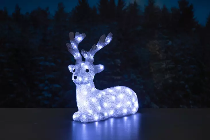 Bambi makaava Akryyli 50 cm Finnlumor - Ljussmycken och ljusfigurer - 6410416081564 - 1