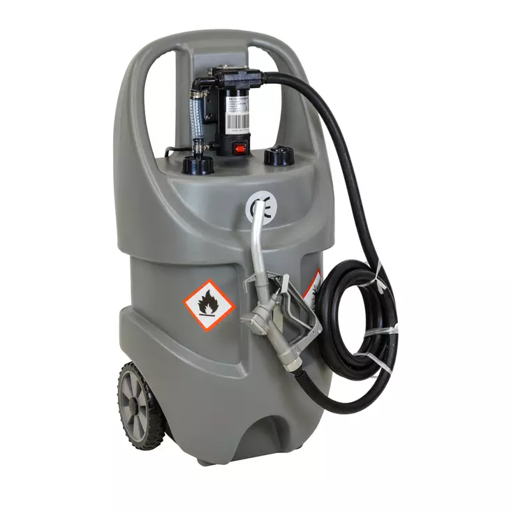 Dieseltank med pump 75L 12V - Bränsletankar och pumpar - 6438168107134 - 1