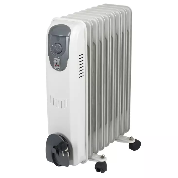 DunWore 2000 W oljefylld värmare - Värmefläktar och elradiatorer - 6438014385594 - 1