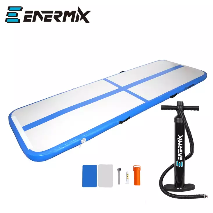 Enermix AirTrack 3x1 m blå - Andra utomhusleksaker - 6438014268064 - 1