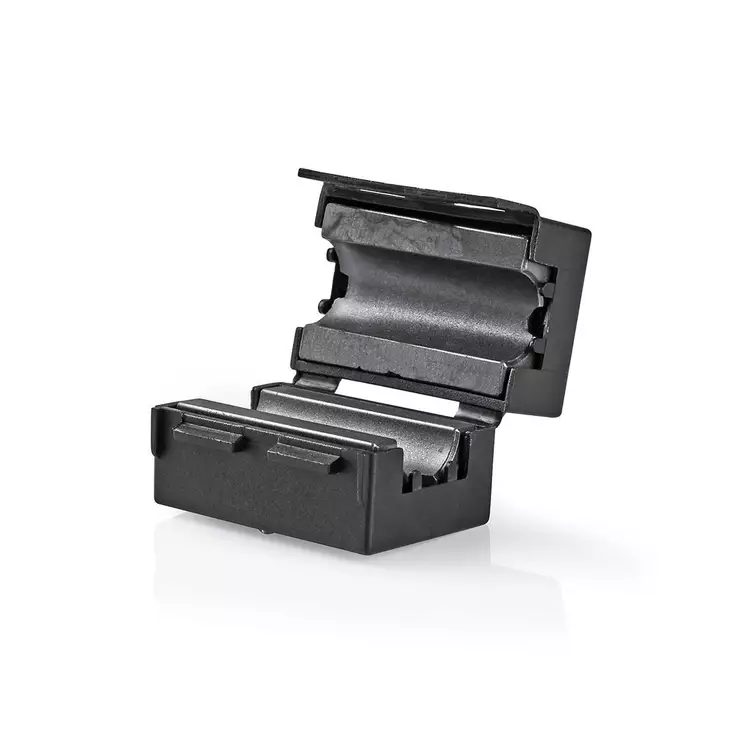 Ferritfilter | 6.50 mm | ABS | Svart | 25 st. | Låda - Dator och nätverk - 5412810427284 - 1