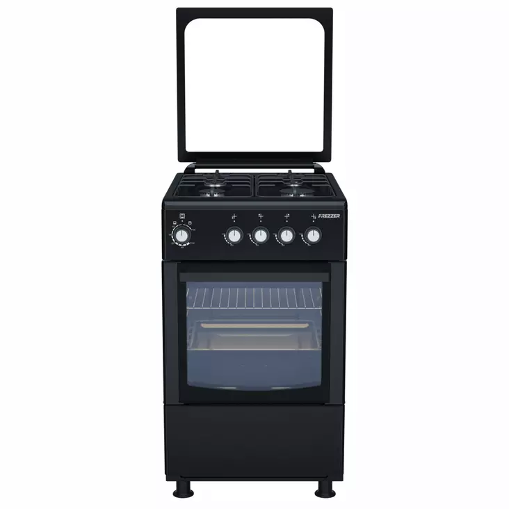 Gasspis Frezzer svart - Ugnar och spisar - 6438014288154 - 1