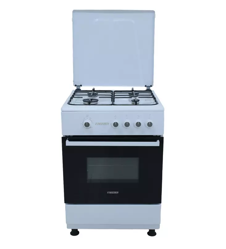 Gasspis Frezzer vit - Ugnar och spisar - 6438014257044 - 1