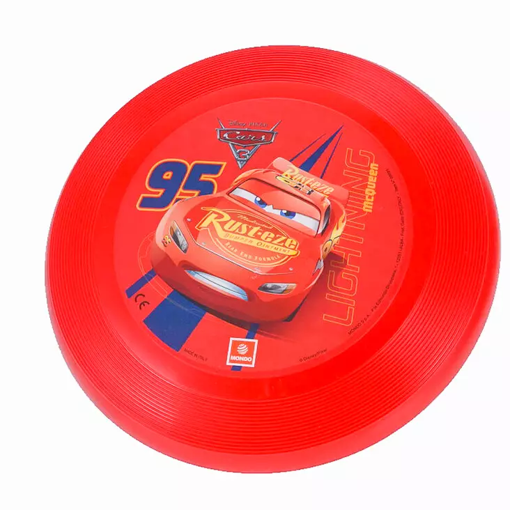 Frisbee 24 cm Disney Bilar - Utomhusleksaker - 8001011090914 - 1