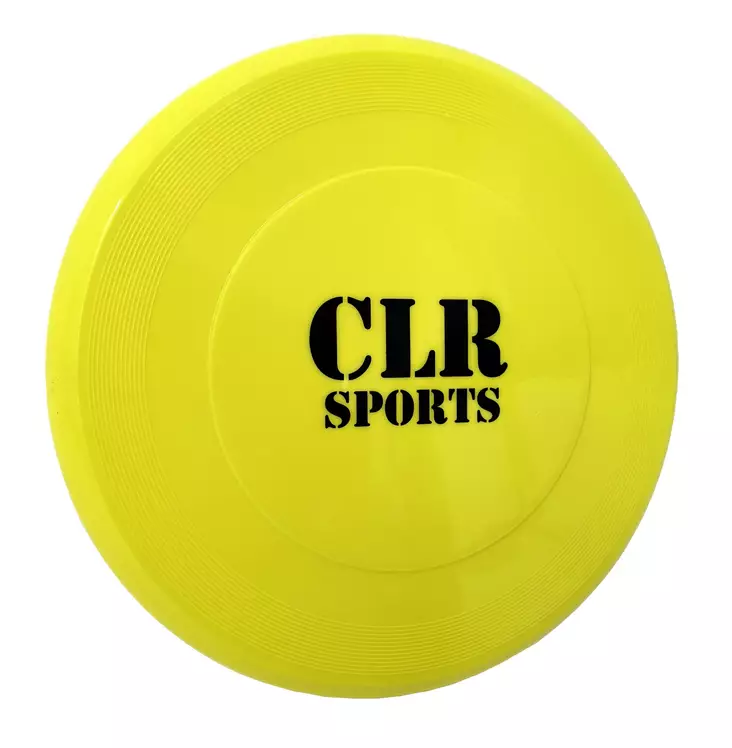 Frisbee lime/gul 115 g 26 cm - Frisbeegolf - 6418025200734 - 1